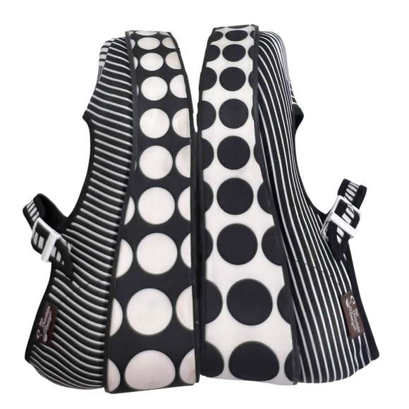 HOT CHOCOLATE DESIGNS Chocolaticas Op Art Mary Jane Platforms - Picture 6 of 16